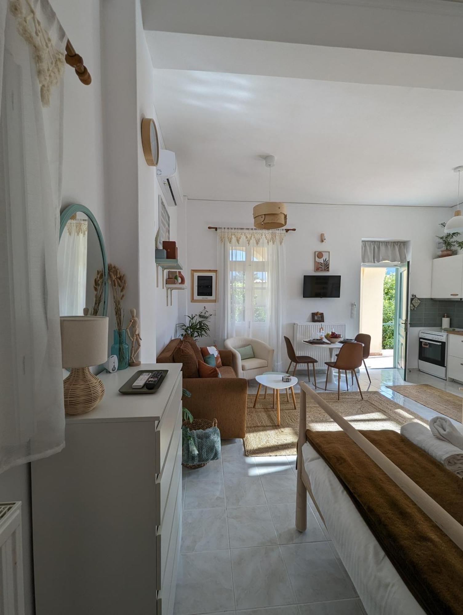 The Valkyries 1 Apartment Leonidio Luaran gambar