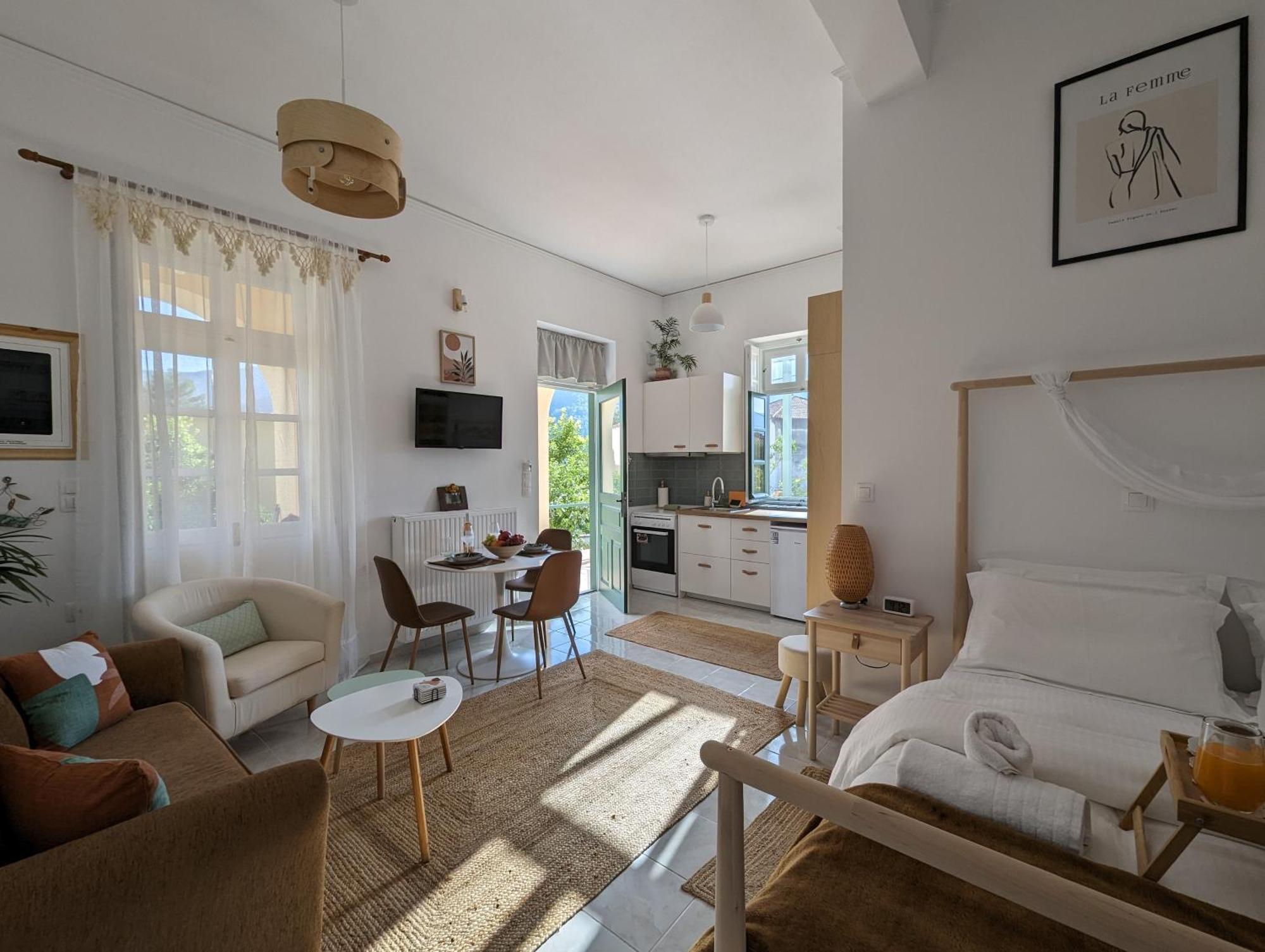 The Valkyries 1 Apartment Leonidio Luaran gambar
