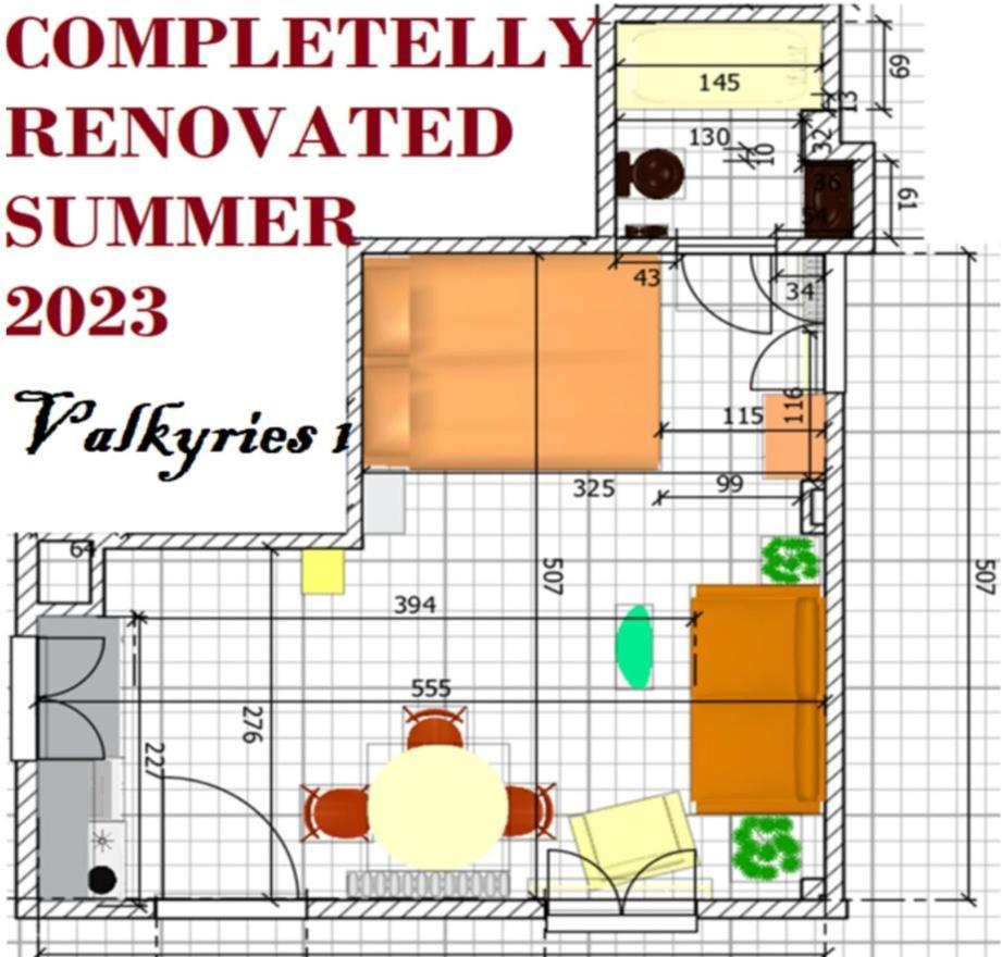 The Valkyries 1 Apartment Leonidio Luaran gambar